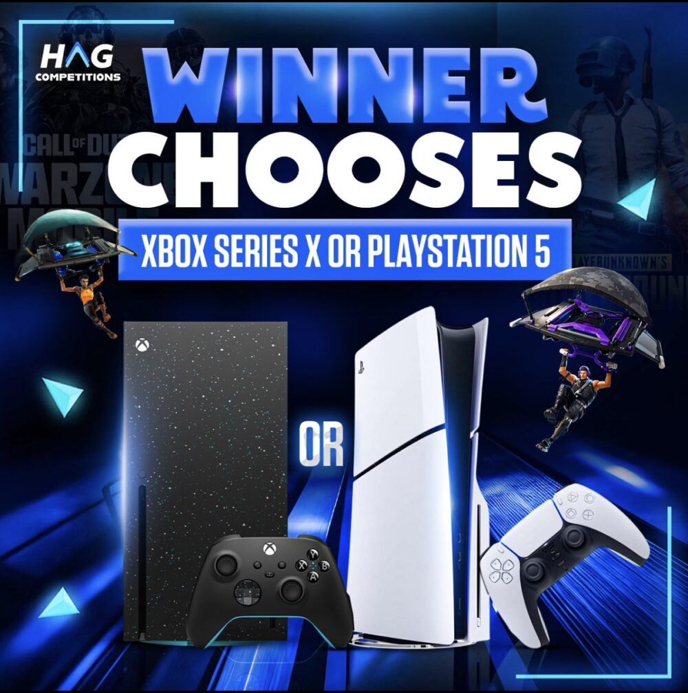 Win an Xbox Series X/PlayStation 5!
