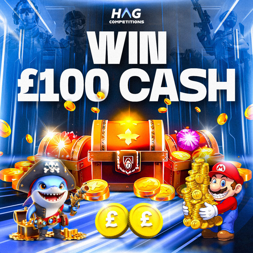 Win £100 Quick Cash! #1