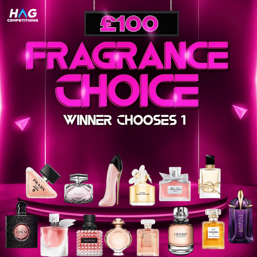 £100 Women's Fragrance - Choice of 14!