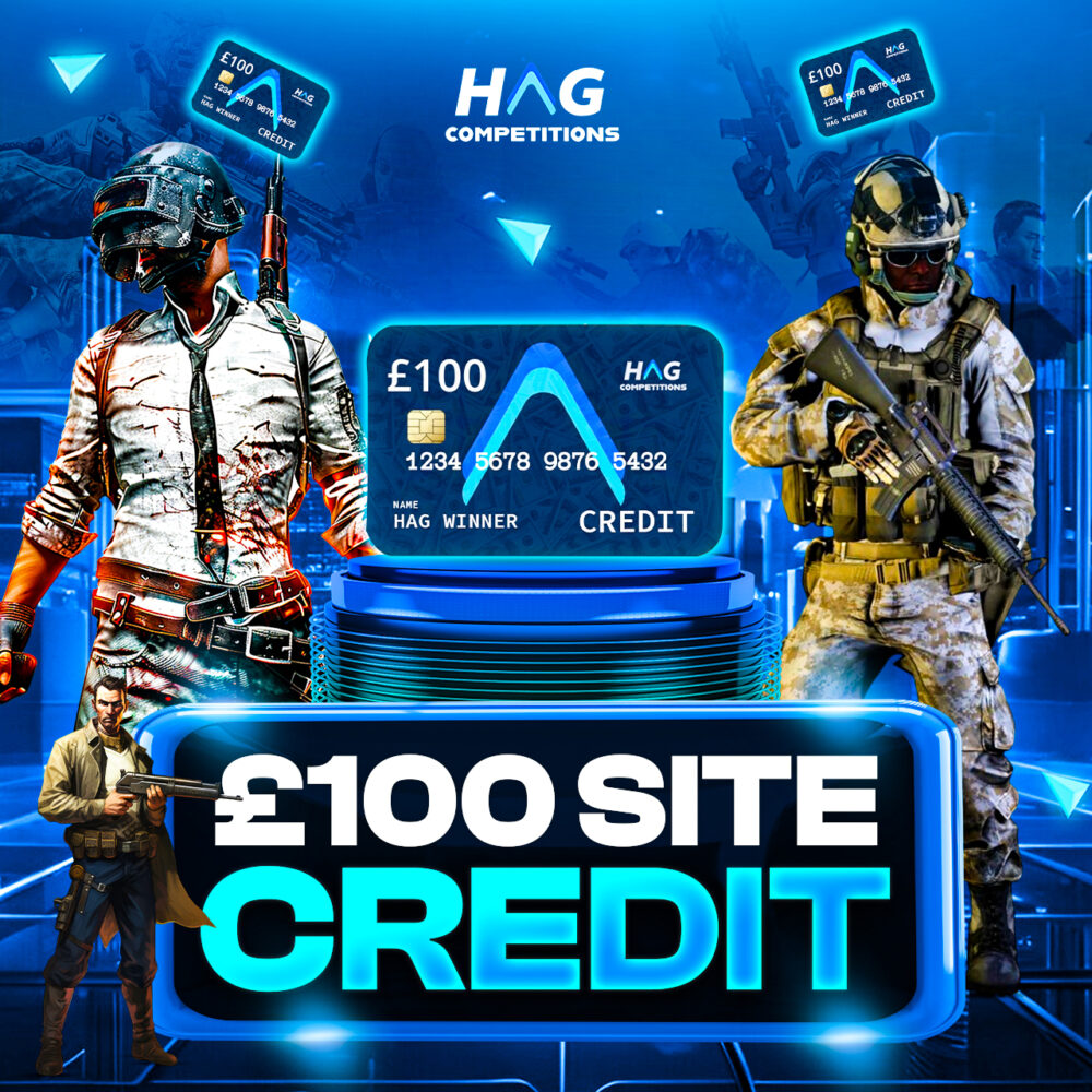 Win £100 Site Credit! #1
