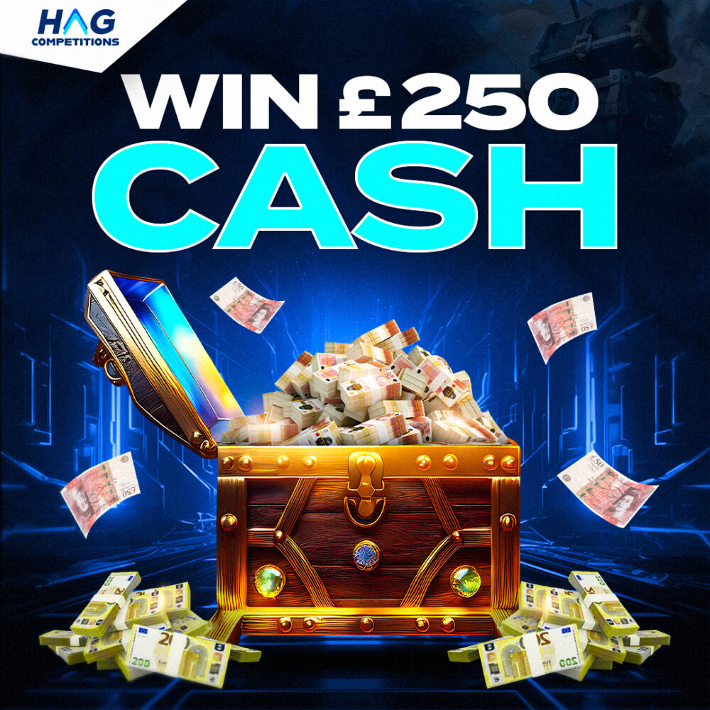 Win £250 Cash! #1