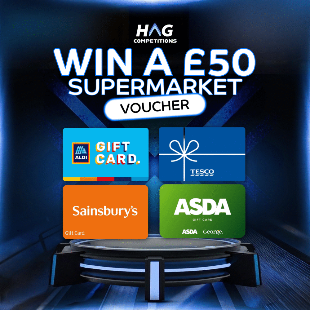 Win a £50 Supermarket Voucher of Choice!