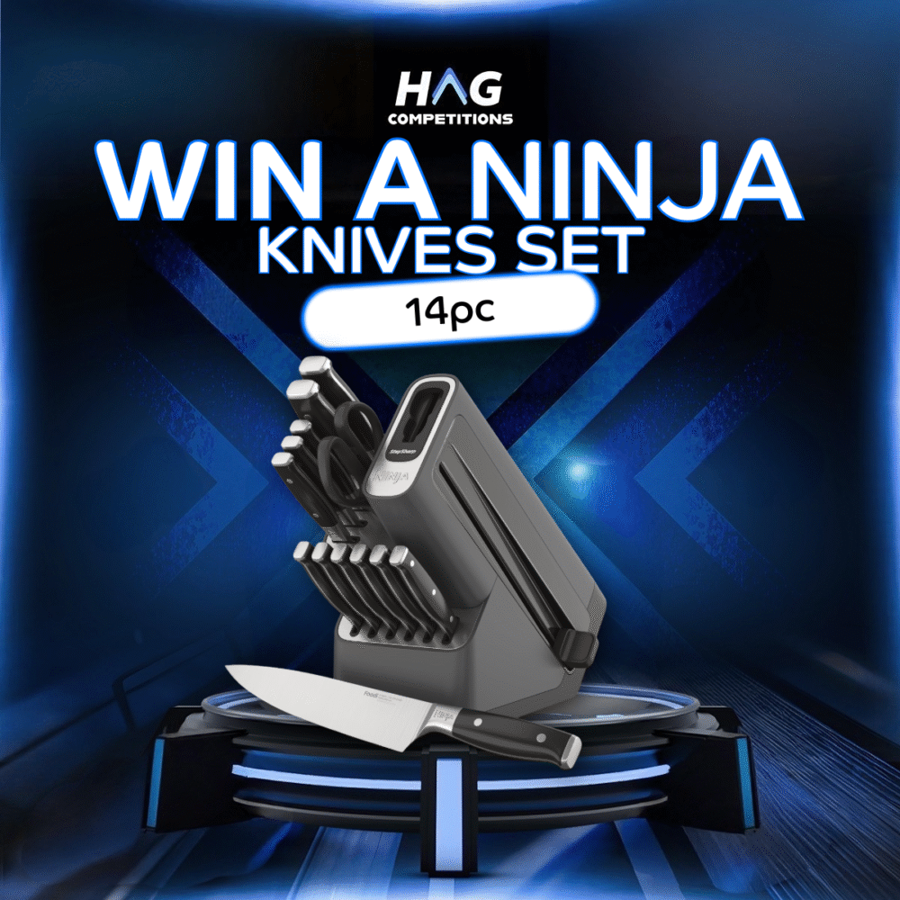 NINJA Knives Set 14pc