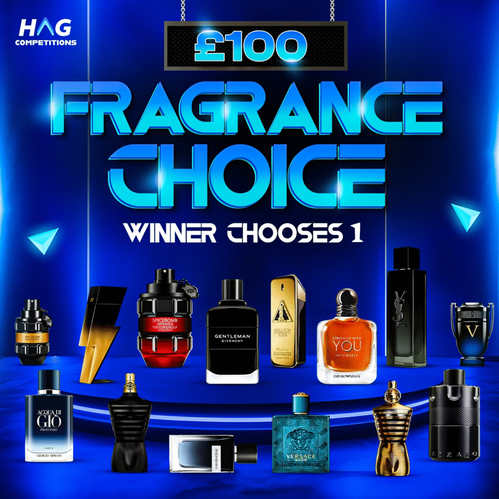 £100 Men's fragrance - Choice of 14!