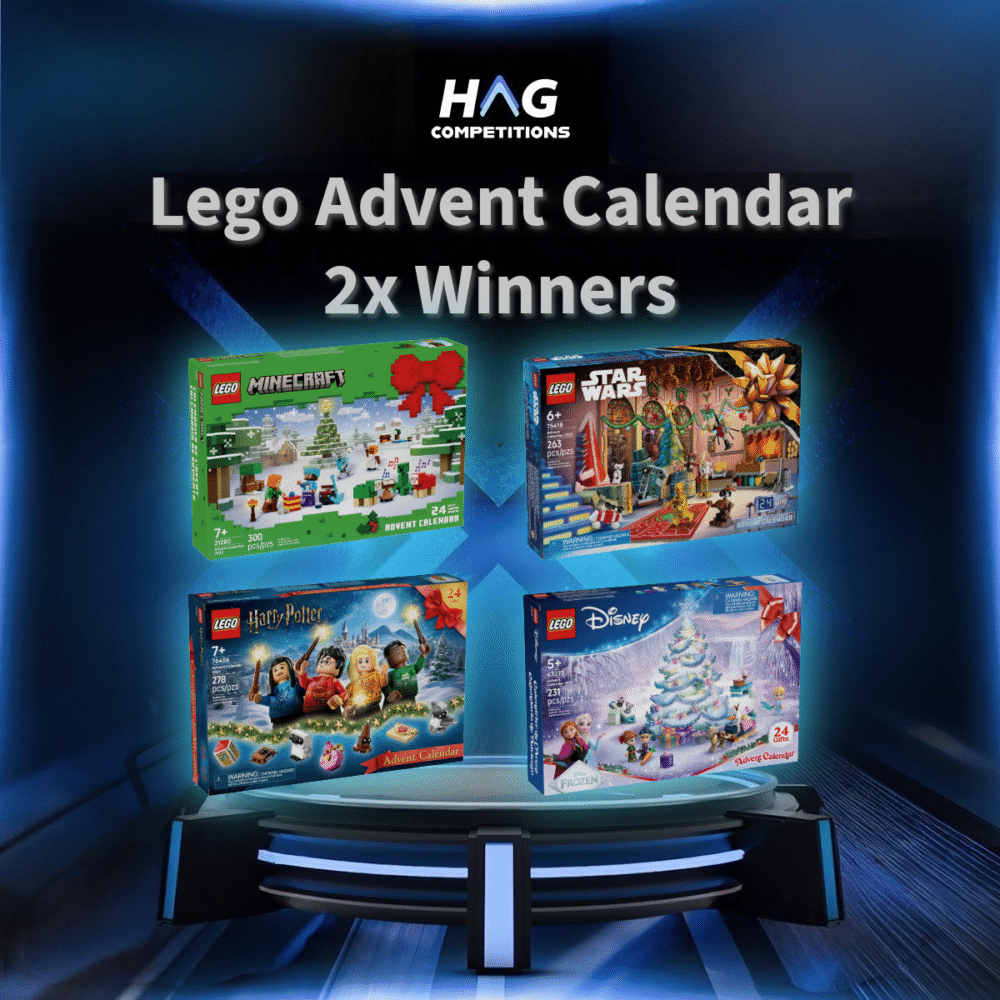 Lego Advent Calendar - 2x winners!