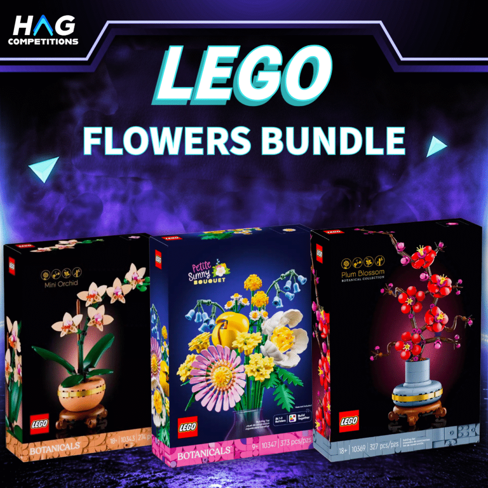 LEGO Flowers Bundle